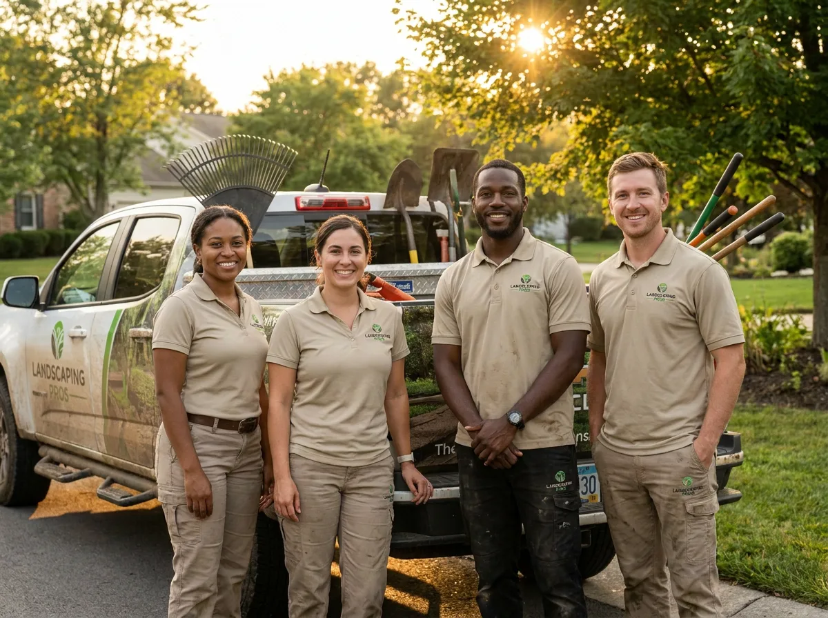 Landscaping company in Melville, NY